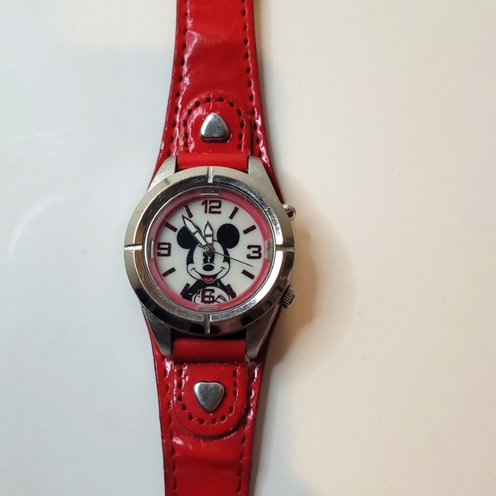 Disney Mickey Mouse Wrist Watch Lights up